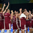 Latvijas basketbola izlase uzvar 