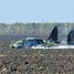 Netālu no Voroņežas, Krievijā, avarējusi lidmašīna SU-34 (~50M$ vērtībā)