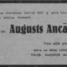 Augusts Ancāns