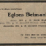 Eglons Beimanis