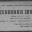 Ernests Zundmanis