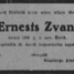 Ernests Zvans