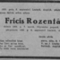 Fricis Rozentāls