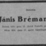 Jānis Brēmanis