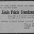 Jānis Fricis Stendzenieks