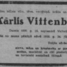 Kārlis Vitenbergs