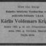 Kārlis Voldemārs Krīpens