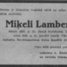 Miķelis Lamberts