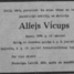 Alfejs Vīcups