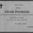 Alfrēds Priednieks