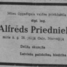 Alfrēds Priednieks