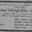 Alma Nātriņa