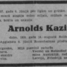 Arnolds Kaziņš