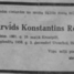 Arvīds Konstantīns Renerts