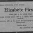 Elizabete Firsts