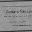 Gustavs Vanags