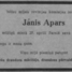 Jānis Apars