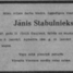 Jānis Stabulnieks