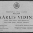 Kārlis Vidiņš