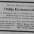 Otīlija Hermanovska