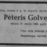 Pēteris Golvers