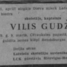 Vilis Gudže