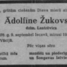 Adolfīne Žukovska