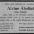 Alvīne Āboliņa