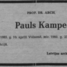 Pauls Kampe