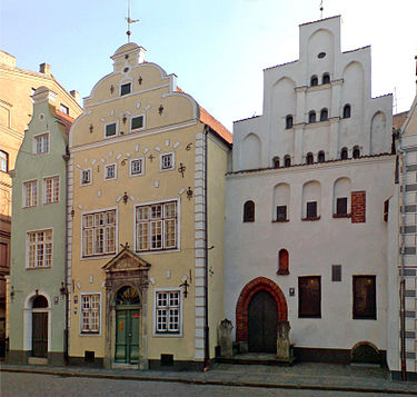 Trīs brāļi, Rīga