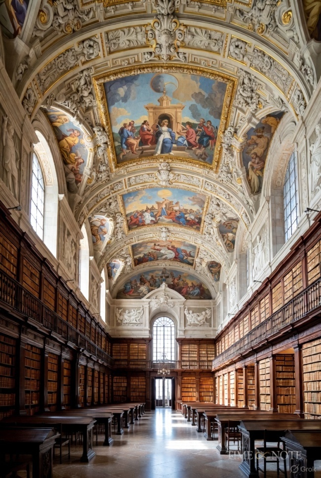 Królewska Biblioteka El Escorial