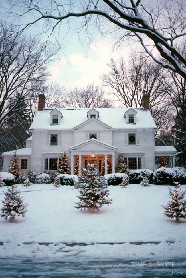 The McCallister family house: Home Alone (1990) filming location