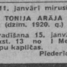 Tonija Arāja