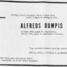 Alfreds Dumpis