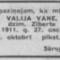Valija Vāne