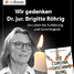 Dr. Brigitte Röhrig