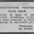 Elza Egle