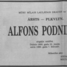 Alfons Podnieks