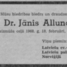 Jānis Allunāns
