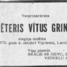 Pēteris Vitus Grīnvalds
