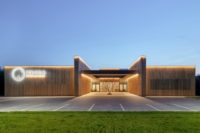 Atvadu ceremoniju nams "Rekviems"