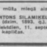 Antons Silamiķelis