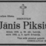 Jānis Piksis