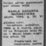 Kārlis Augusts Mundeciems