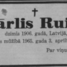 Kārlis Ruiga