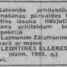 Leontīne Ellere
