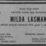 Milda Lasmane