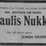 Pauls Nukke
