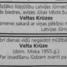 Velta Krūze