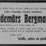 Voldemārs Bergmanis